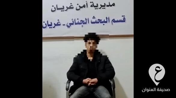 جنائي غريان يكشف تفاصيل قتل شخص لأسرته حرقًا - مشروع جديد 14
