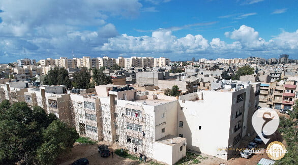 لجنة إعادة الإعمار تعلن مباشرتها مشاريع تحسين البنية التحتية الأساسية بمناطق عدة - مشروع جديد 15