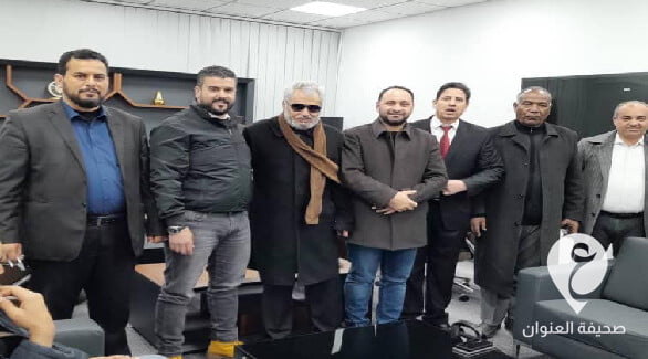 لجنة الاستقرار تبحث مع بلدية توكرة حل بعض المشاكل والمختنقات - مشروع جديد 17