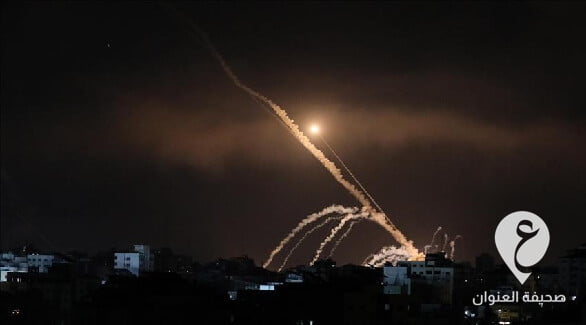صاروخين من غزة داخل أراضي الاحتلال الإسرائيلي - مشروع جديد 5
