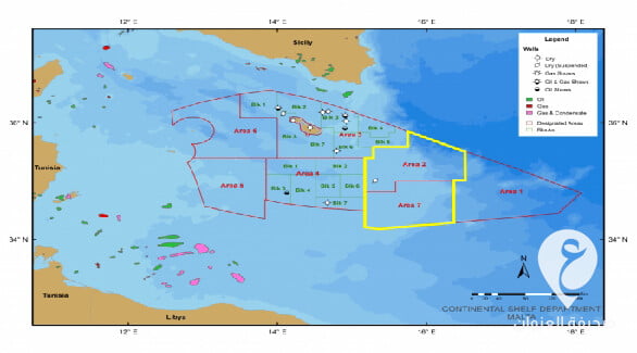 مالطا تمنح ترخيصًا لشركة نفطية للاستكشاف في مناطق بحرية متنازع عليها مع ليبيا و إيطاليا - مشروع جديد 7
