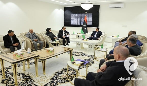 المنفي يبحث مع الأحزاب السياسية دعم المصالحة والخروج من الأزمة - 328727002 5915740278474216 6803611762233352834 n