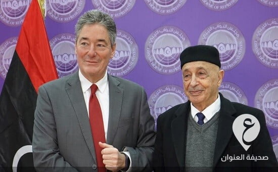 المستشار صالح والسفير الألماني يبحثان دعم جهود باثيلي - 328925810 1122921528367380 2450084255407163061 n