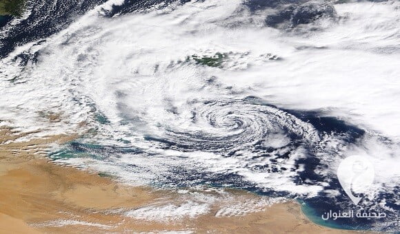 عاصفة متوسطية تقترب من الساحل الغربي لليبيا - 329276357 584640783296516 6144627056443908597 n