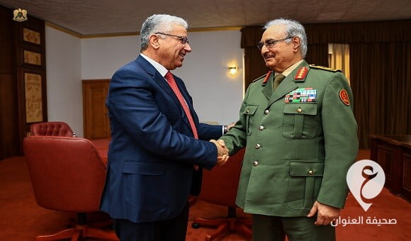 المشير حفتر يبحث مع باشاغا الوضع السياسي في ليبيا - 329353280 731248295008087 6824944032605117749 n