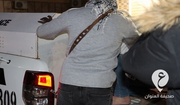 بنغازي.. حملة أمنية موسعة ضد أوكار المخدرات والخمور بمنطقة الماجوري - 329456469 979148310133001 8185773696353337909 n