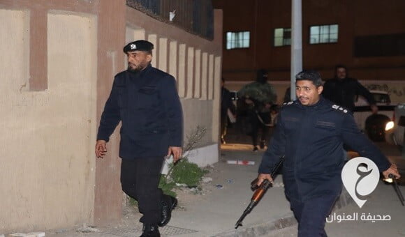 بنغازي.. حملة أمنية موسعة ضد أوكار المخدرات والخمور بمنطقة الماجوري - 329890061 1166570180710264 1800515002842666133 n