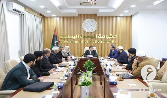 الدبيبة يبحث مبادرة دعم المحتاجين خلال شهر رمضان - 330658579 744764080321446 2711950204381517511 n