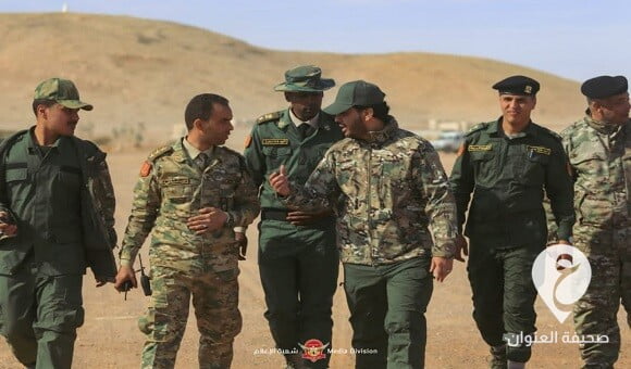 بتعليمات من القائد العام.. "اللواء 128" يُجري تدريبات بالذخيرة الحية - 330976551 590089689633106 6454072890080611554 n