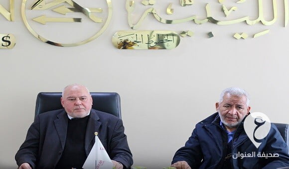 مجلس إدارة شركة الخطوط الجوية الليبية الجديد يستلم مهامه رسميا - 331284783 602009381282048 6338953928838441406 n