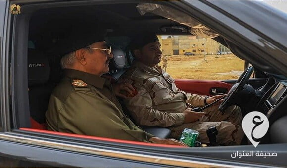 المشير حفتر يتفقد الأوضاع الأمنية في منطقة بوهديمة - 331288693 516387873957898 1810088337251124410 n