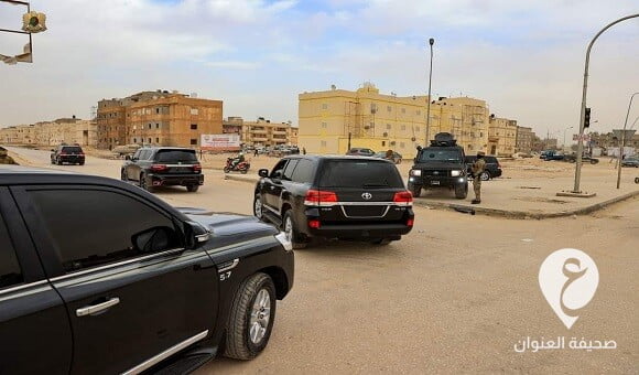 المشير حفتر يتفقد الأوضاع الأمنية في منطقة بوهديمة - 331308283 738781874293610 7827948109491602053 n