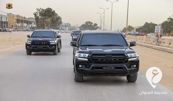 المشير حفتر يتفقد الأوضاع الأمنية في منطقة بوهديمة - 331422089 555309423249464 6506692713247701603 n