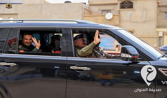 المشير حفتر يتفقد الأوضاع الأمنية في منطقة بوهديمة - 331440211 1205195687056439 3267652422480250272 n