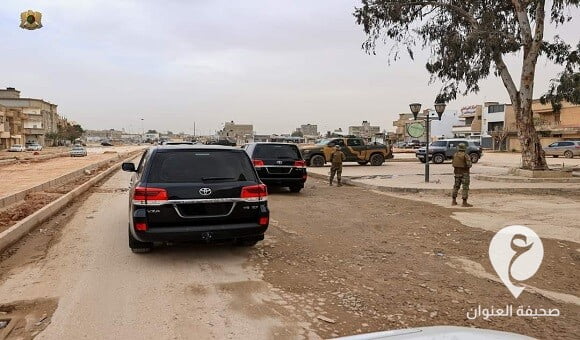 المشير حفتر يتفقد الأوضاع الأمنية في منطقة بوهديمة - 331468406 1409260359819718 3818042988846491471 n