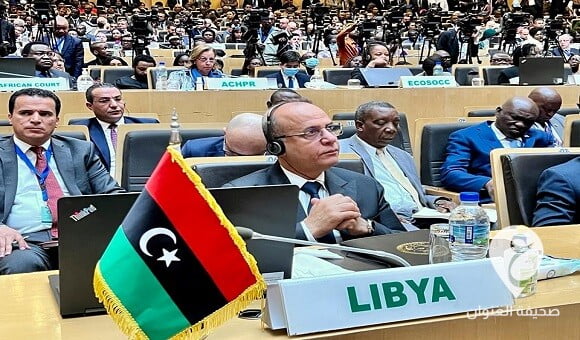 اللافي يشارك في انطلاق أعمال قمة الاتحاد الأفريقي - 331472971 3329417257323403 4745360254969875228 n