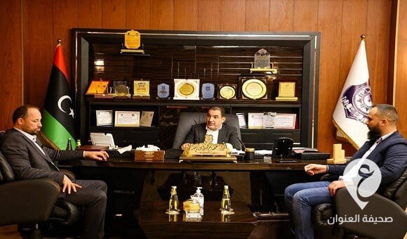 أبوزريبة يُناقش الأوضاع الأمنية بِمدينة إجدابيا - 331499039 3071717753130030 4065361763387896653 n