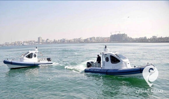 إيطاليا تسلم أمن السواحل في ليبيا زورقين جديدين - 331713652 733722281474775 5672282106070410219 n