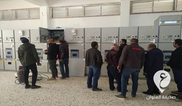 الانتهاء من تنفيذ مشروع محطة كهرباء غوط الريح في غريان - 332162910 904965877371402 110588831398343509 n