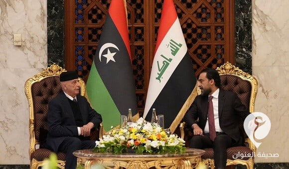 المستشار صالح يصل بغداد للمشاركة في اجتماع البرلمان العربي - 332345688 1269696793937029 5278694458300430659 n