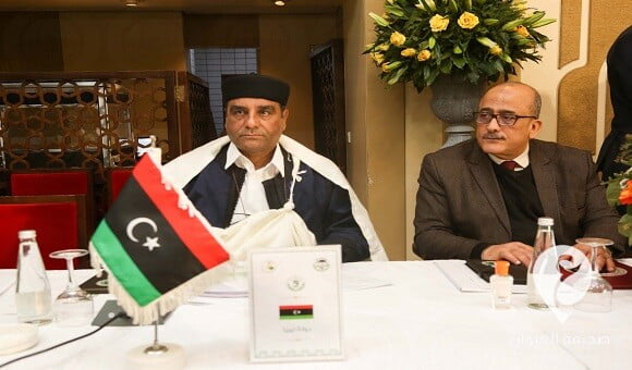 نصية ممثلا لمجلس النواب في اجتماعات البرلمان العربي - 333073289 3473901209601031 6385367870654220073 n