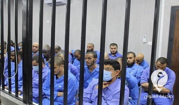 محكمة استئناف مصراتة تؤجل النطق بالحكم في قضية عناصر تنظيم داعش الإرهابي - 333360354 1376946256398372 5731196990584194796 n