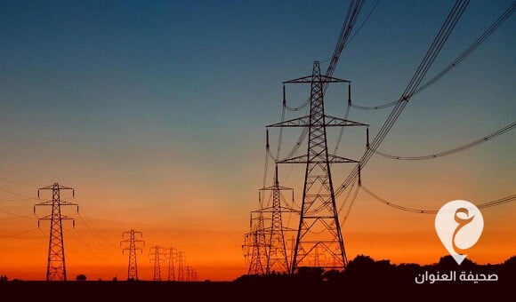 صيانة وصلات الخط الهوائي شرقي البيضاء وإعادة التيار الكهربائي - 79 010929 electricity libya crisis interruption 2