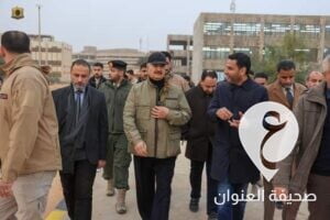 المشير حفتر يشرف على أعمال الصيانة في جامعة بنغازي - FB IMG 1675975802074