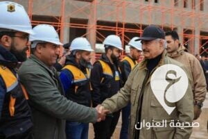 المشير حفتر يشرف على أعمال الصيانة في جامعة بنغازي - FB IMG 1675976423308