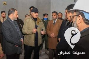 المشير حفتر يشرف على أعمال الصيانة في جامعة بنغازي - FB IMG 1675976447305