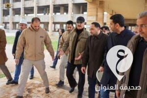 المشير حفتر يشرف على أعمال الصيانة في جامعة بنغازي - FB IMG 1675976512898