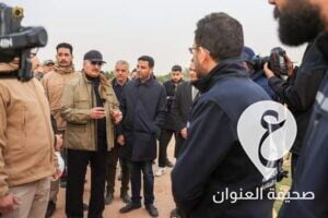 المشير حفتر يشرف على أعمال الصيانة في جامعة بنغازي - FB IMG 1675976522966