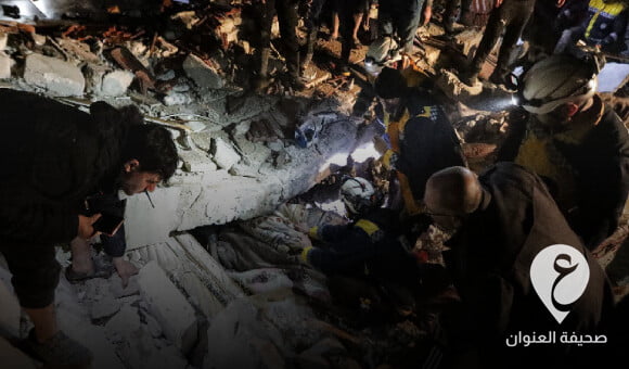 قنصلية ليبيا في إسطنبول تؤكد عدم تسجيل إصابات بين الليبيين جراء الزلزال المدمر في تركيا 1 قنصلية ليبيا في إسطنبول تؤكد عدم تسجيل إصابات بين الليبيين جراء الزلزال المدمر في تركيا - PSD العنوان 2023 02 06T134038.946