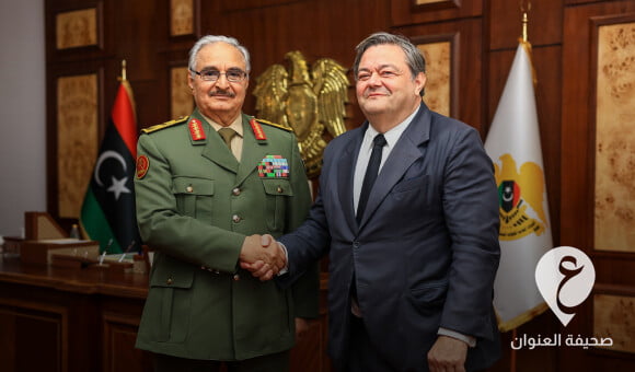 المشير حفتر يستقبل سفير إسبانيا 1 المشير حفتر يستقبل سفير إسبانيا - PSD العنوان 2023 02 08T165011.227