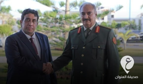 الرئاسي: المنفي والمشير حفتر يجريان في بنغازي مشاورات وطنية لإنجاز الانتخابات 1 الرئاسي: المنفي والمشير حفتر يجريان في بنغازي مشاورات وطنية لإنجاز الانتخابات - PSD العنوان 2023 02 11T210312.994