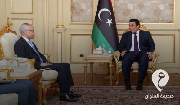 المنفي: ندعم أي جهود أممية واضحة ومفصلة تفضي لمعالجة مختنقات القاعدة الدستورية للانتخابات 1 المنفي: ندعم أي جهود أممية واضحة ومفصلة تفضي لمعالجة مختنقات القاعدة الدستورية للانتخابات - PSD العنوان 2023 02 28T160323.472