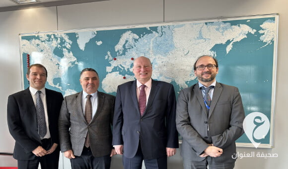 مندوب ليبيا بالاتحاد الأوروبي يجري نقاشا مع مدير عام المواصلات بالمفوضية بشأن حظر الطيران الليبي فوق أوروبا - PSD العنوان 2023 02 02T113250.599