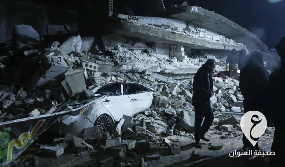 أحياء سُويت بالأرض.. قتلى بالمئات في زلزال مدمر ضرب تركيا وسوريا - PSD العنوان 2023 02 06T091720.760