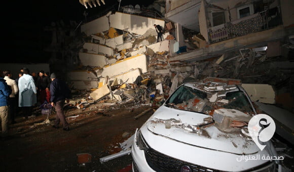 زلزال جديد بقوة 4.4 قبالة سواحل ولاية هطاي جنوبي تركيا - PSD العنوان 2023 02 07T092608.811