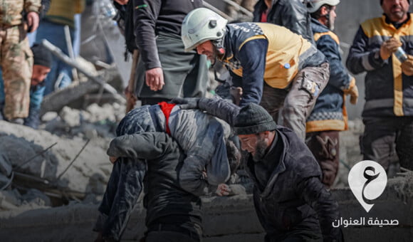 تركيا تعلن ارتفاع عدد وفيات الزلزال إلى 5894 وفاة - PSD العنوان 2023 02 07T233158.899