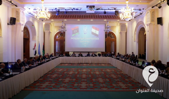 في حضور باثيلي.. انطلاق أعمال اجتماع اللجنة العسكرية المشتركة في القاهرة ولجان التواصل لبحث انسحاب المقاتلين الأجانب والمرتزقة - PSD العنوان 2023 02 08T000834.783