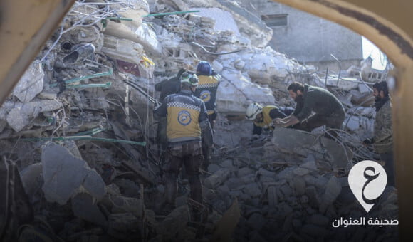 زلزال تركيا.. نائب أردوغان يعلن ارتفاع قتلى الزلزال لأكثر من 14,000 قتيل - PSD العنوان 2023 02 09T150310.896