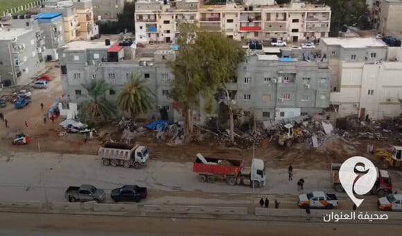 المباشرة في إزالة العشوائيات لصيانة عمارات بوهديمة بالكامل - PSD العنوان 2023 02 11T223915.128
