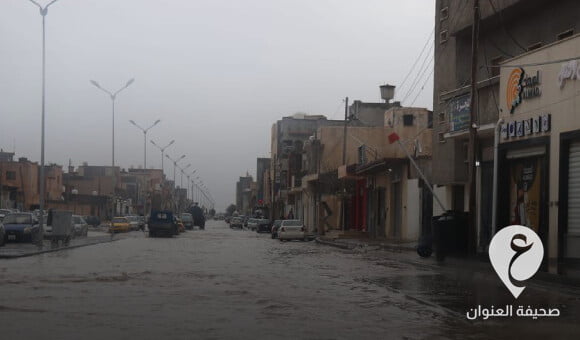 تعليق الدراسة بعدد من المدارس ليوم واحد في سوق الجمعة بسبب الأمطار - PSD العنوان 2023 02 12T020825.610