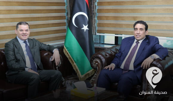 المنفي والدبيبة يبحثان التطورات الأمنية وانجاز الانتخابات في أقرب وقت - PSD العنوان 2023 02 13T140759.435
