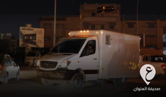 الأمن الداخلي في بنغازي يبدأ في تنفيذ حملة جمع الأسلحة وينشر سيارة للكشف عنها بالشوارع - PSD العنوان 2023 02 18T225046.372