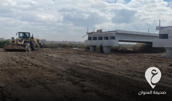 استئناف العمل في مشروع صيانة جسور منطقة اللثامة ببنغازي - PSD العنوان 2023 02 22T115155.446