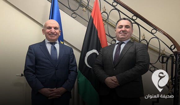 مباحثات حول تطوير العلاقات الاقتصادية بين ليبيا والاتحاد الأوروبي - PSD العنوان 2023 02 23T142716.807
