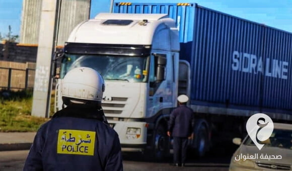 تعديل وقت حظر حركة الشاحنات على الطريق السريع في طرابلس - PSD العنوان 2023 02 24T100441.925