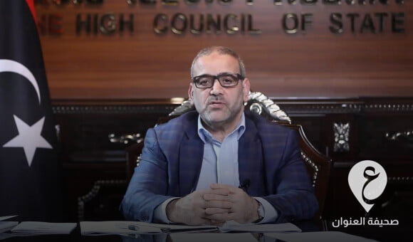 المشري: مجلس الدولة صوّت على 95 بالمئة من مواد التعديل الدستوري الـ13 - PSD العنوان 2023 02 25T232907.377